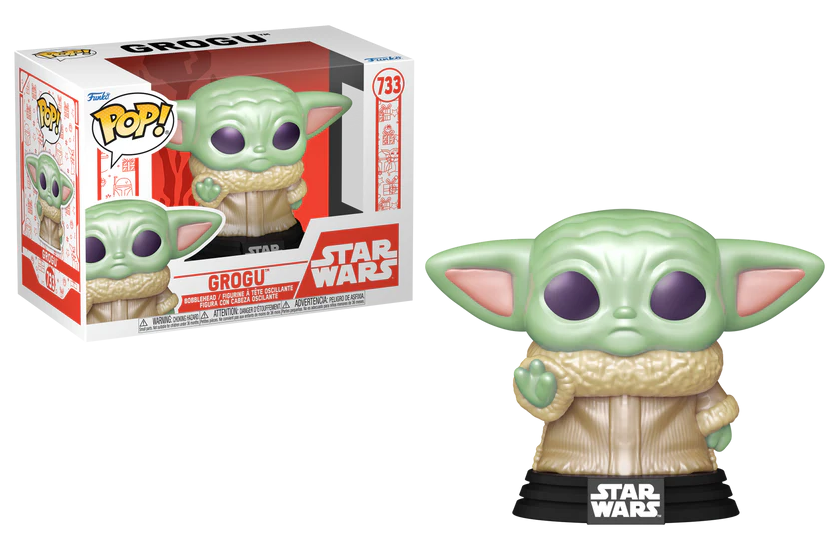 Funko Pop! Star Wars: Holiday - Grogu - flash vidéo