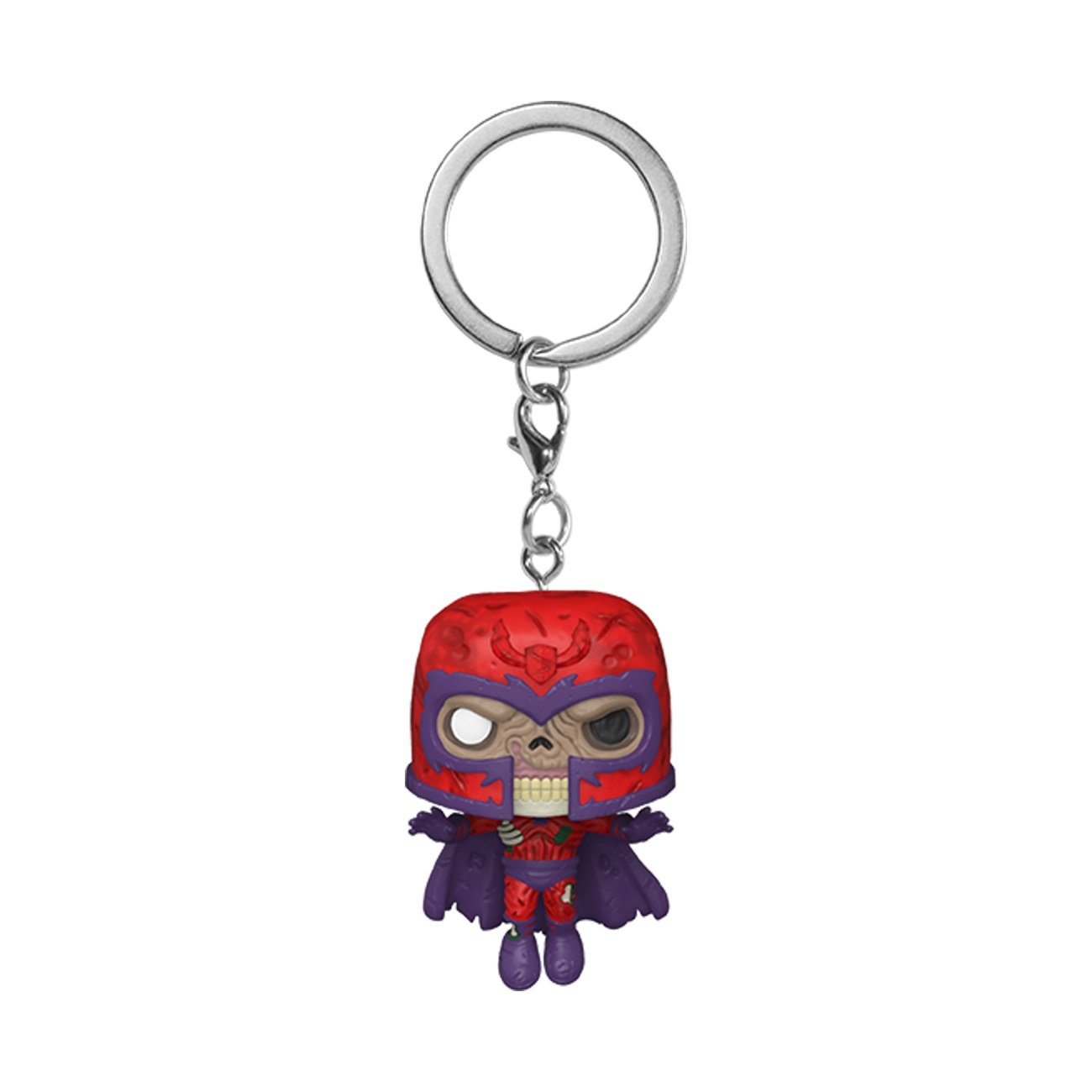Funko Pocket Pop! Keychain Marvel Zombies: Zombie Magneto - flash vidéo