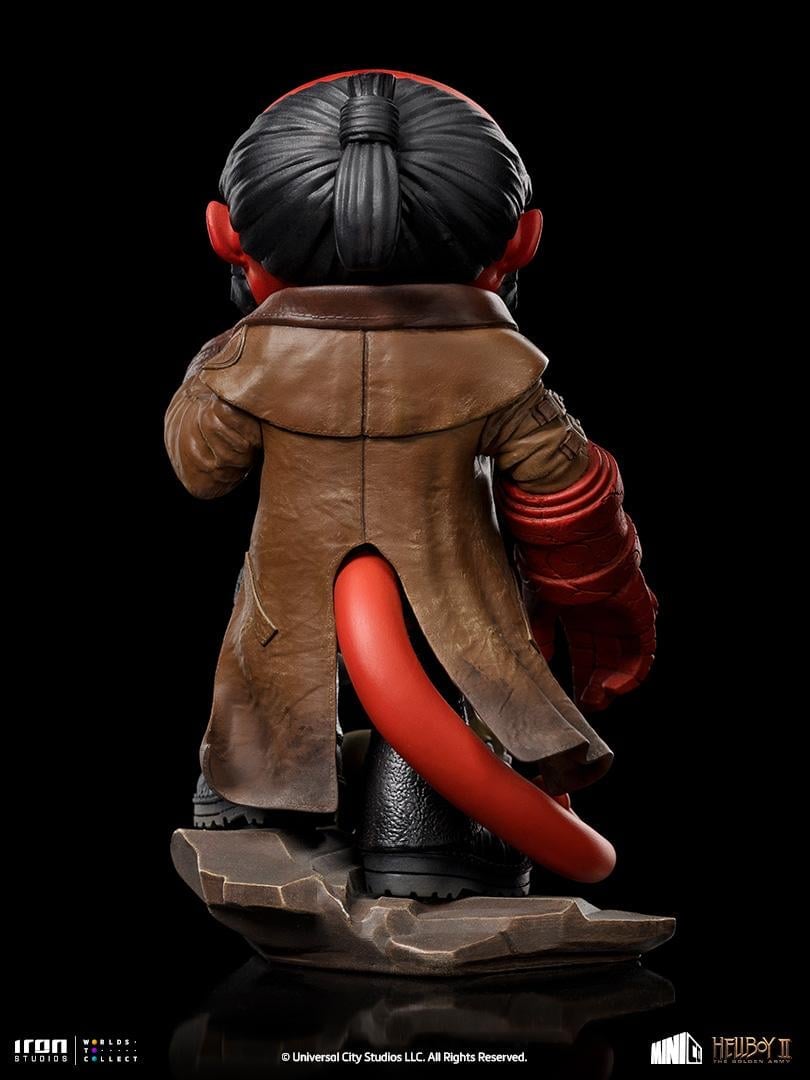 Iron Studios - MiniCo - Hellboy - Hellboy (Movie 2004) Statue 15cm - flash vidéo