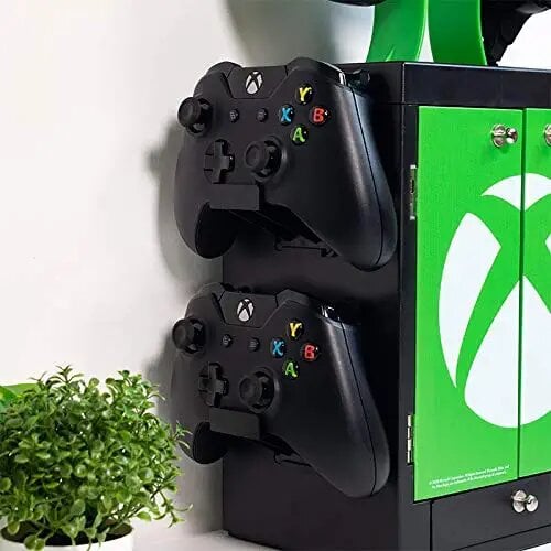 Xbox - Meuble de rangement officiel Logo Xbox pour gamer - flash vidéo