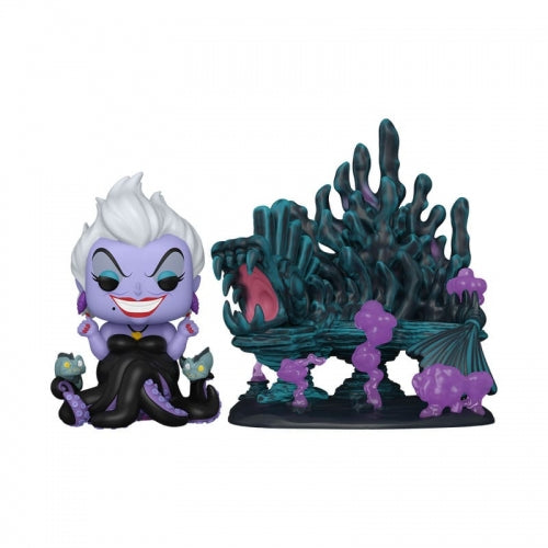 Funko Pop! Town: Disney Villains - Ursula & Ursula's Lair - flash vidéo