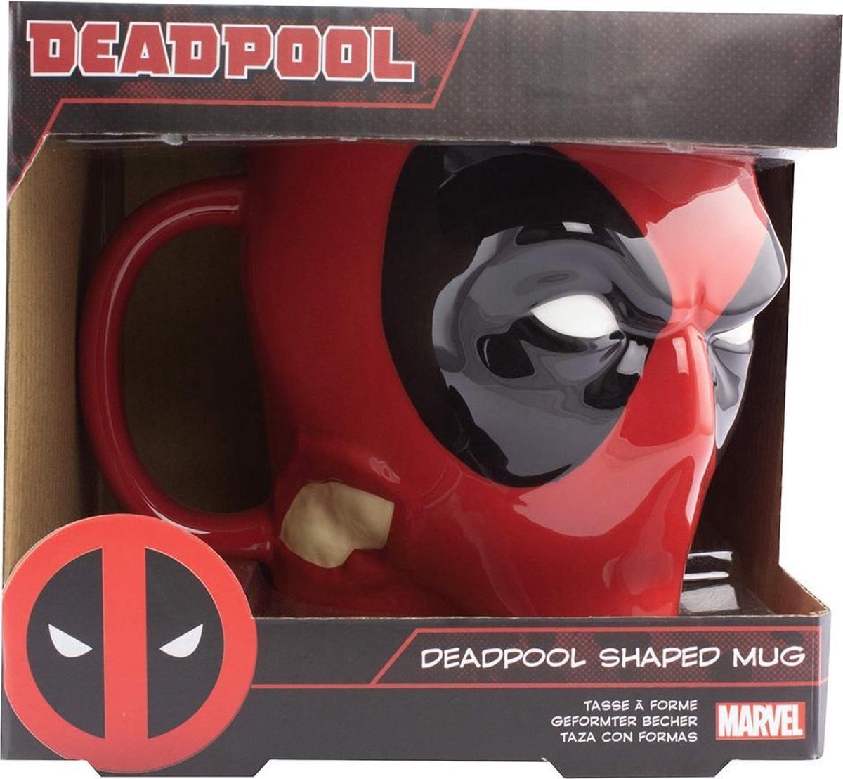 Marvel - Deadpool 3D Mug - flash vidéo