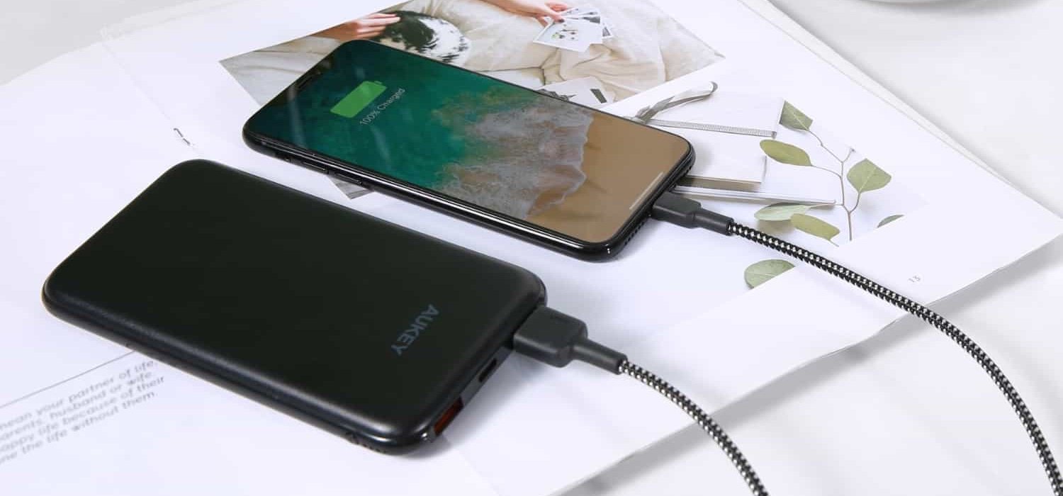 Aukey - Câble USB A vers Lightning CB-BAL3 Impulse Series - flash vidéo