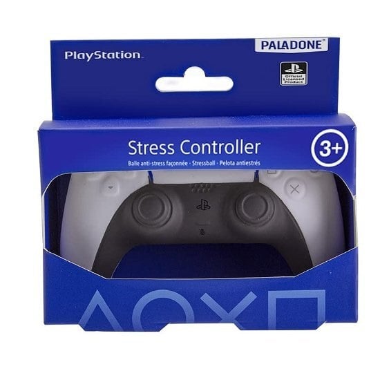 PlayStation - Manette PS5 anti-stress - flash vidéo