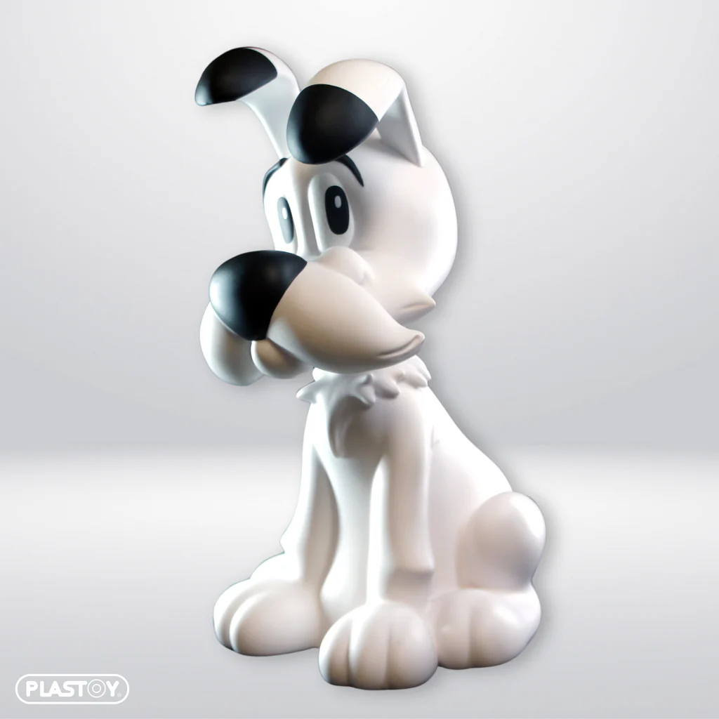 Astérix - Figurine d'Idéfix XXL - flash vidéo