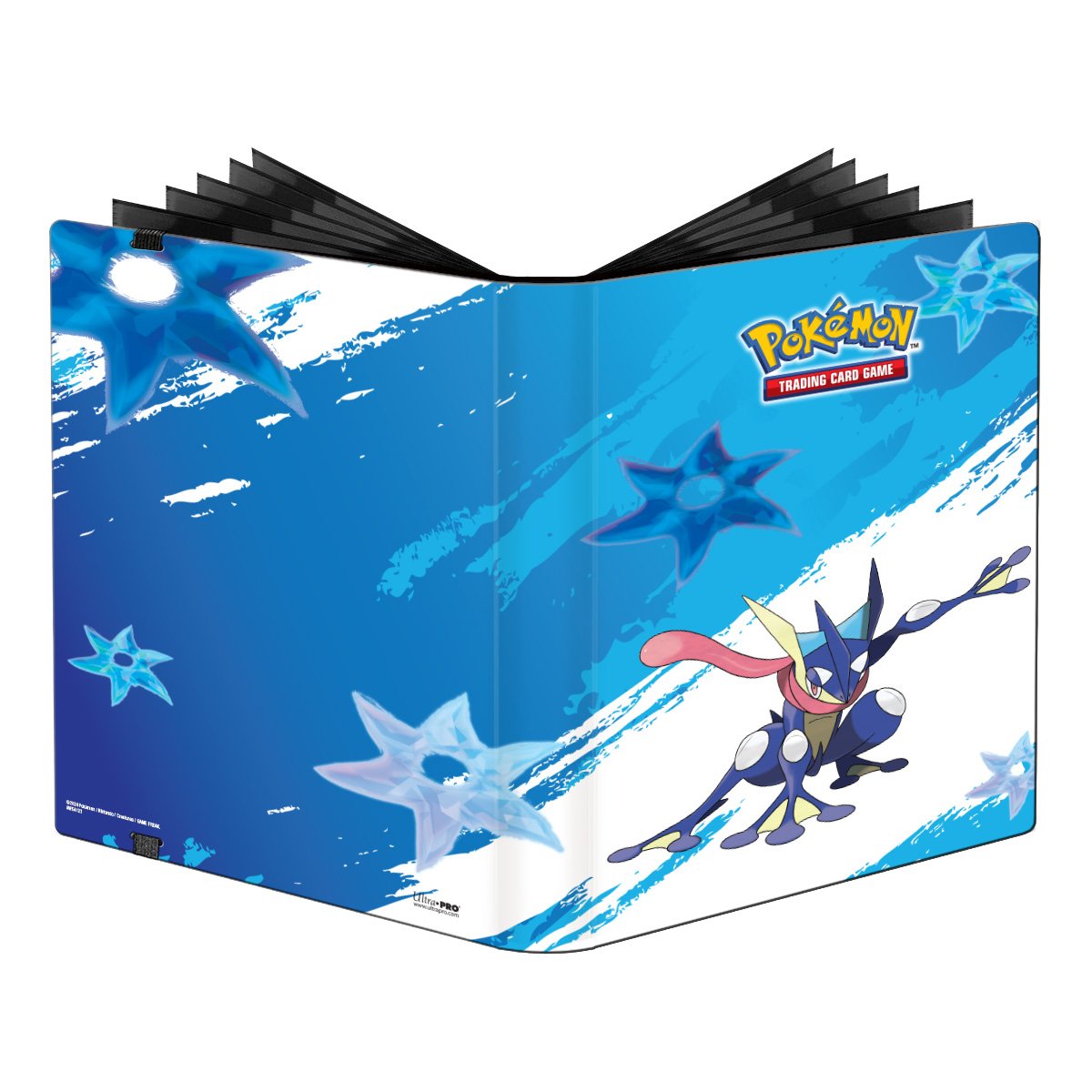 Ultra Pro - Pokémon JCC - Portfolio Pro 9 Pochettes A4 - Amphinobi - flash vidéo