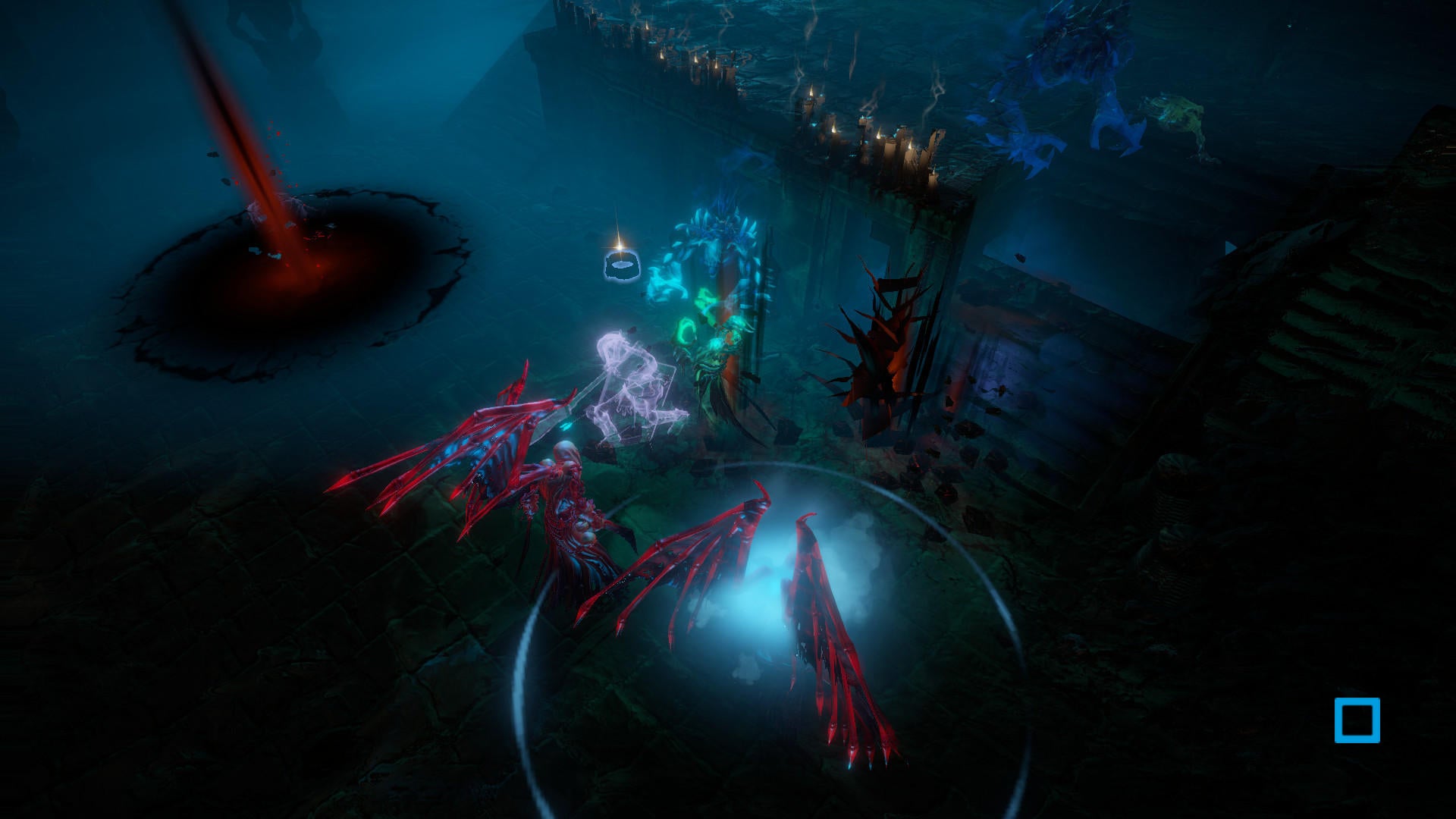 Shadows Awakening - flash vidéo