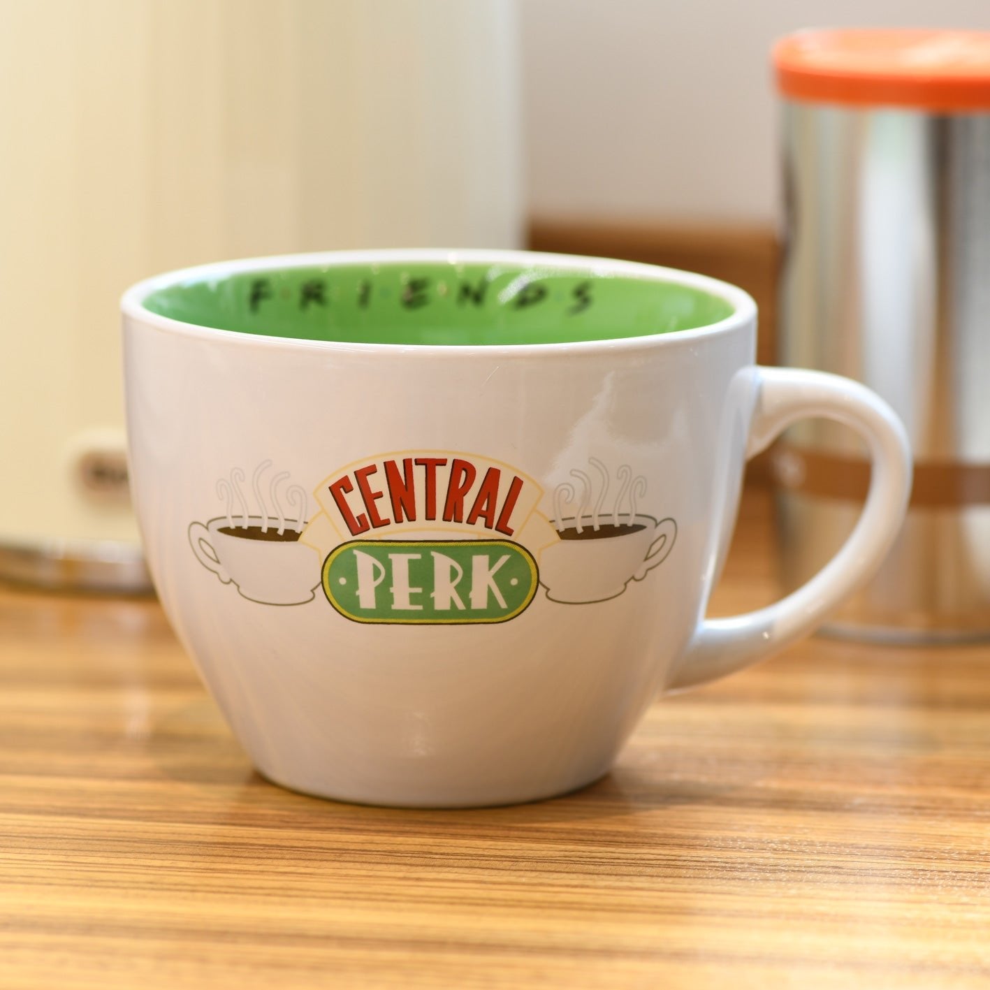 Friends - Central Perk Mug Capuccino 630ml - flash vidéo