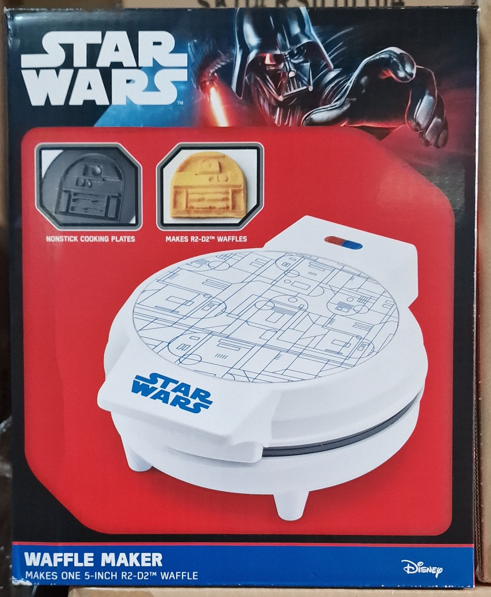 Select Brands - Star Wars - R2-D2 - Gaufrier Rond - flash vidéo