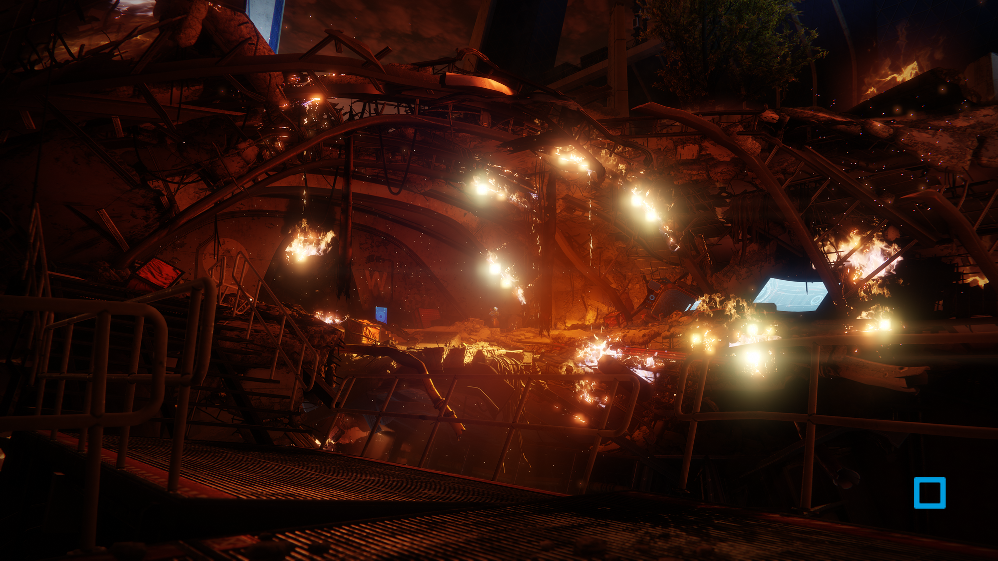 Destiny 2 - flash vidéo