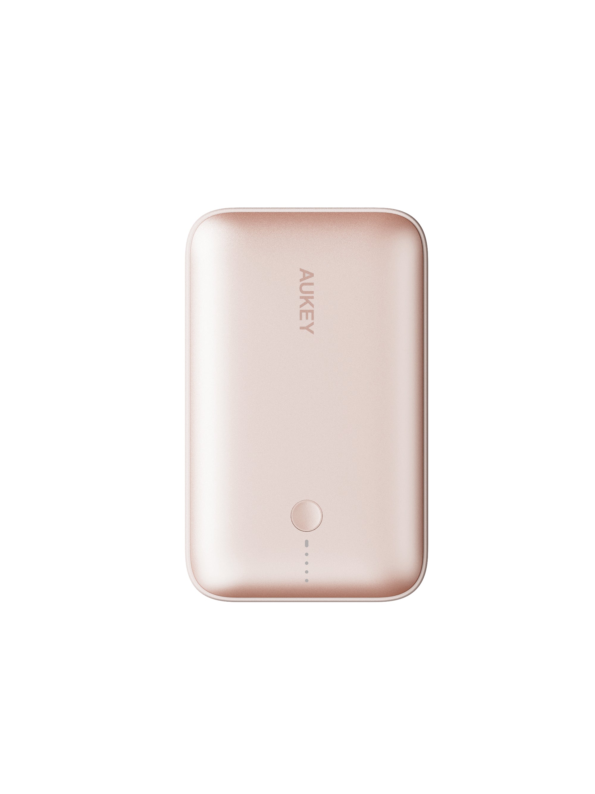 Aukey - Spark Mini 20000mAh 20W Powerbank Rose USB-C/USB-A - flash vidéo