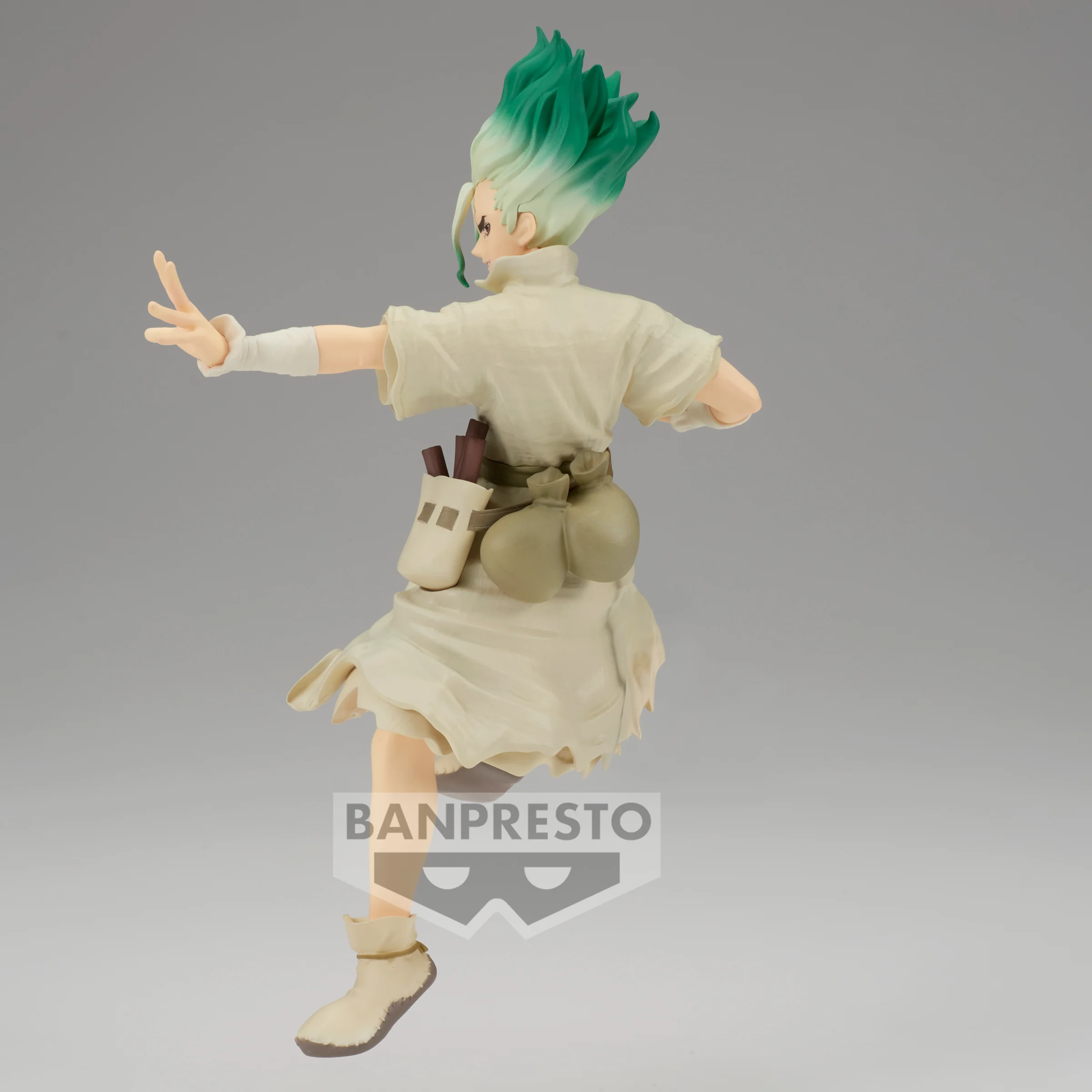 Dr.Stone - Figure Of Stone World - Senku Ishigami II Statue 15cm - flash vidéo