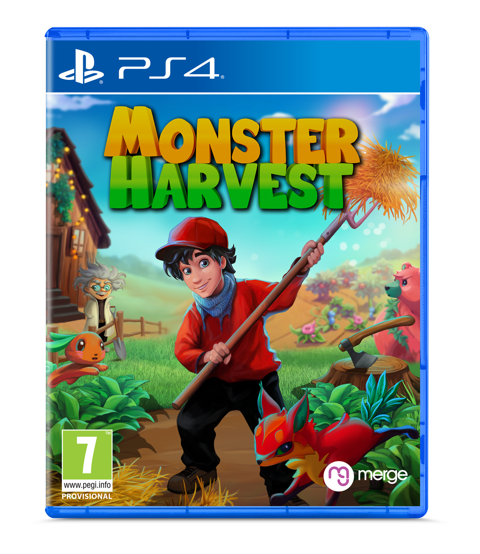 Monster Harvest - flash vidéo