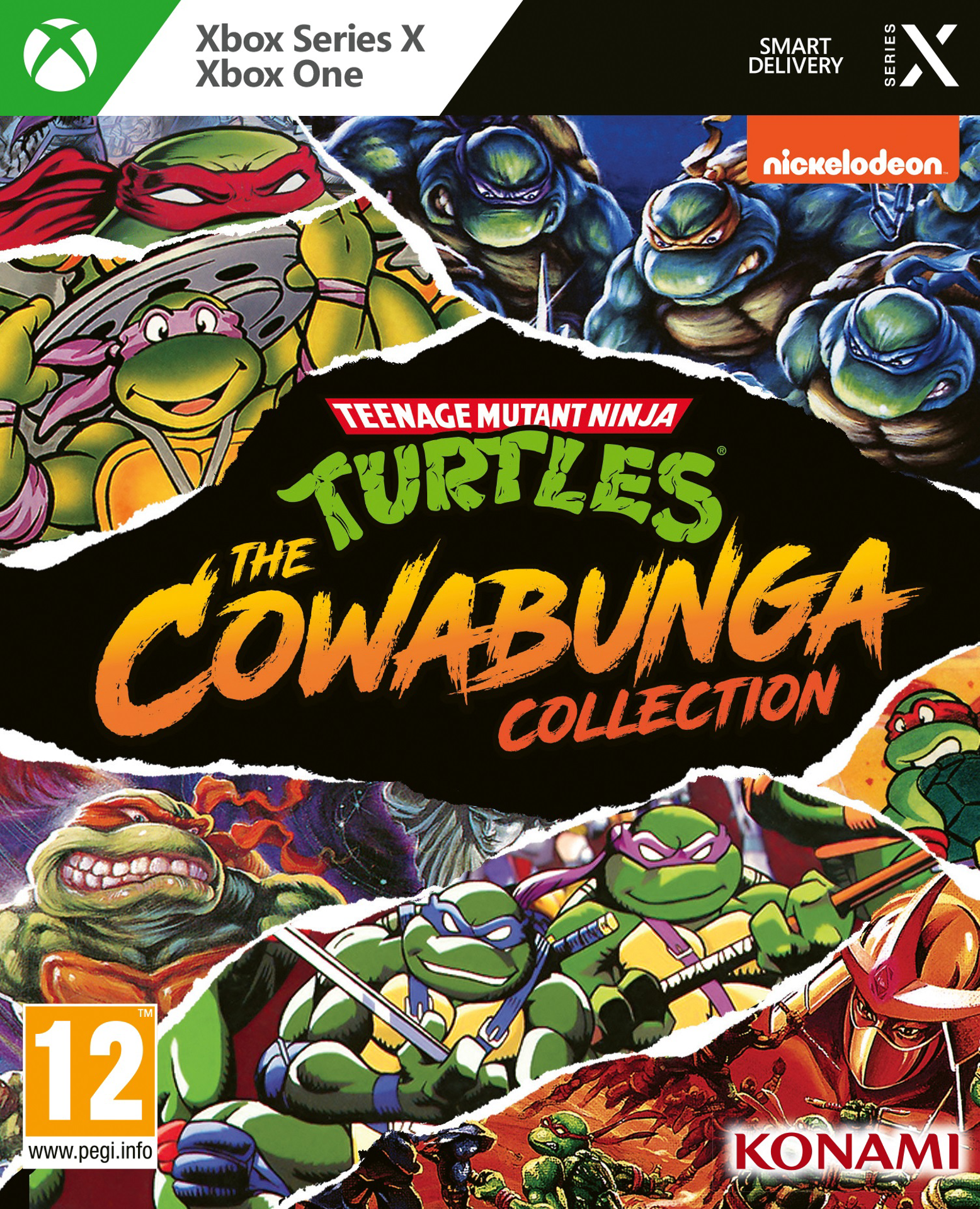 Teenage Mutant Ninja Turtles : The Cowabunga Collection - flash vidéo