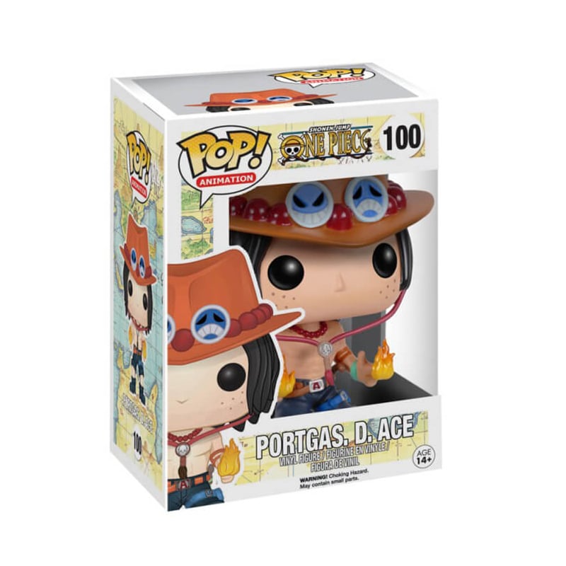 Funko POP! Anime One Piece Portgas. D. Ace - flash vidéo