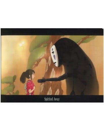 Ghibli - Le Voyage De Chihiro - Chemise A4 Chihiro et Sans-Visage - flash vidéo