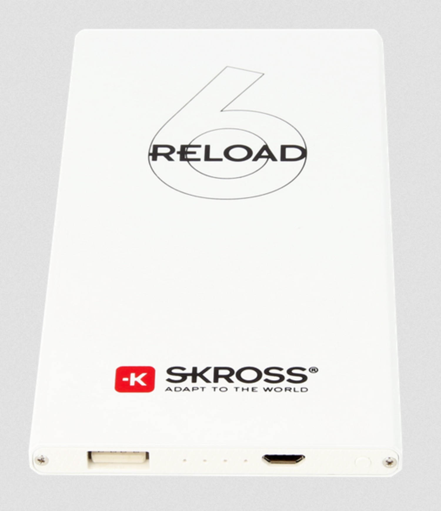 Skross Reload 6 Power Bank 6000mAh - flash vidéo
