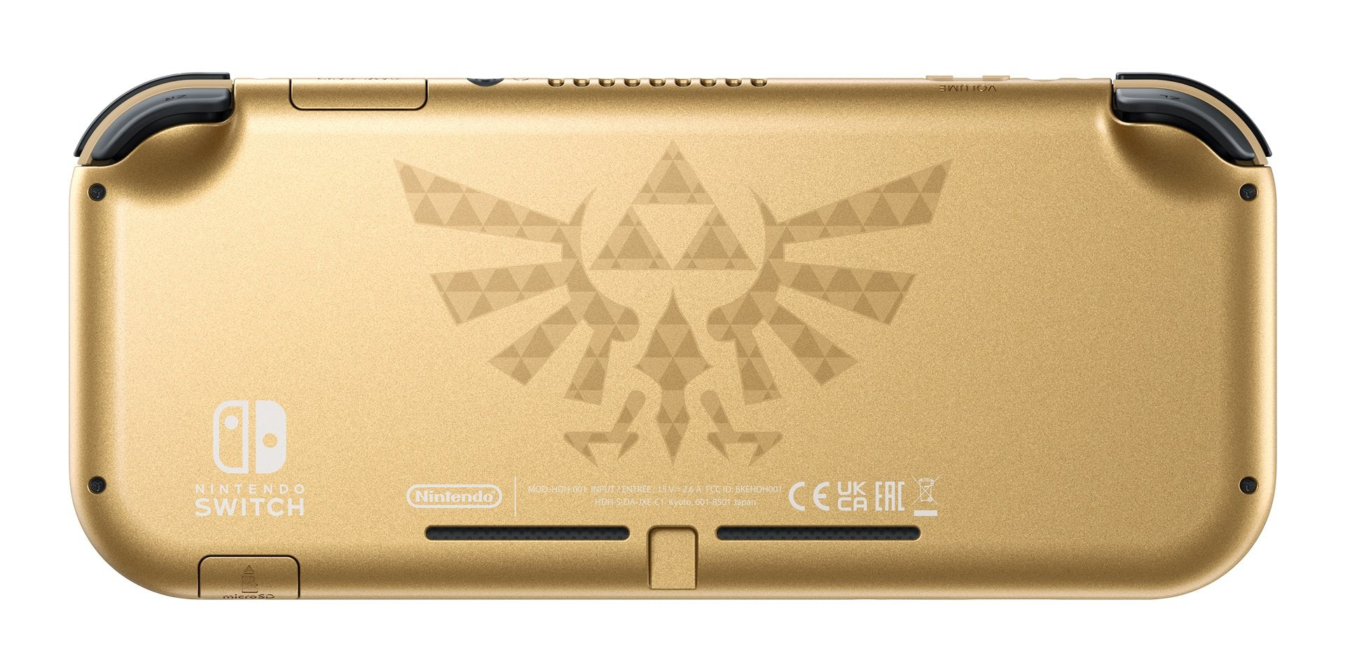 Nintendo Switch Lite - Édition Hyrule - flash vidéo