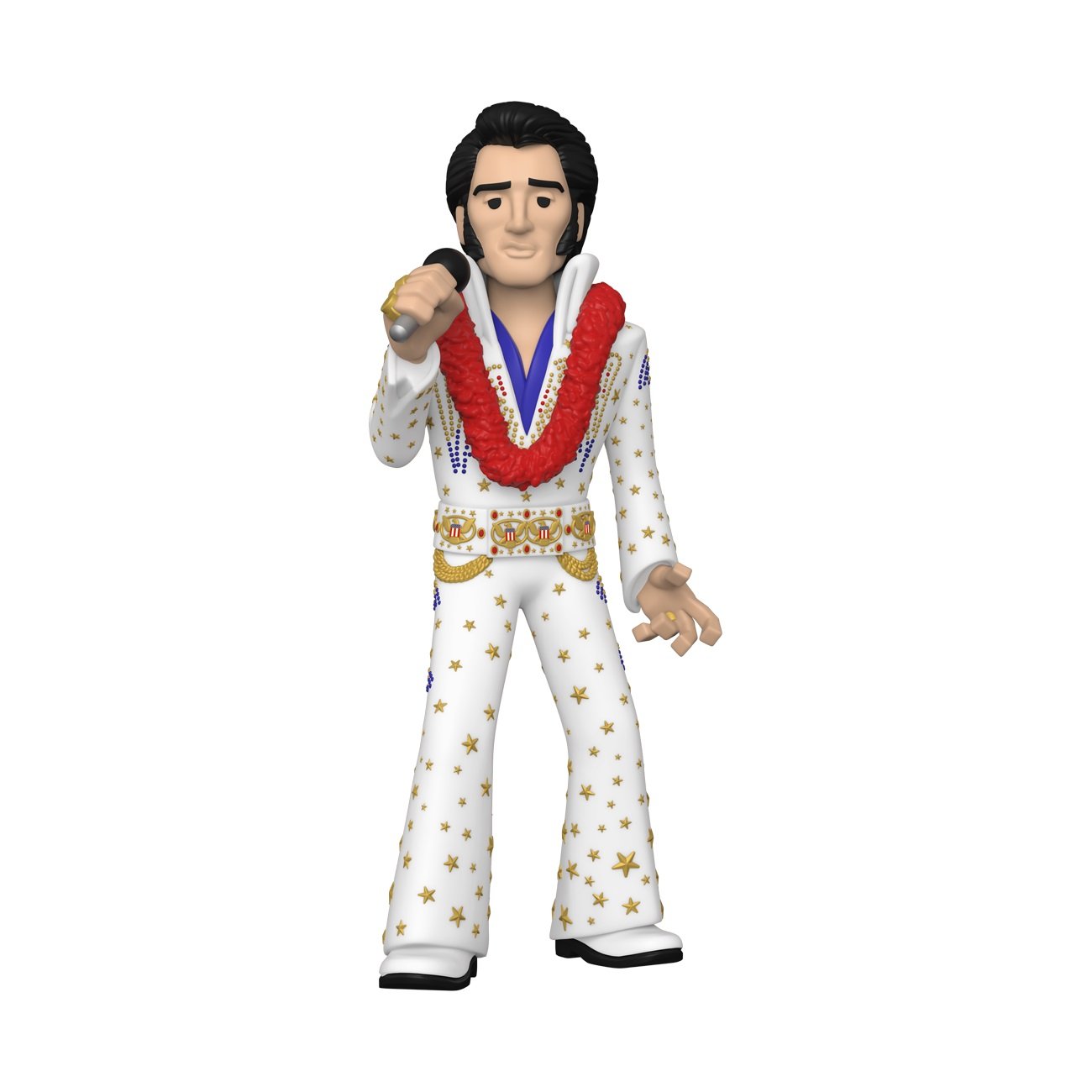 Funko Vinyl Gold 5": Elvis - flash vidéo