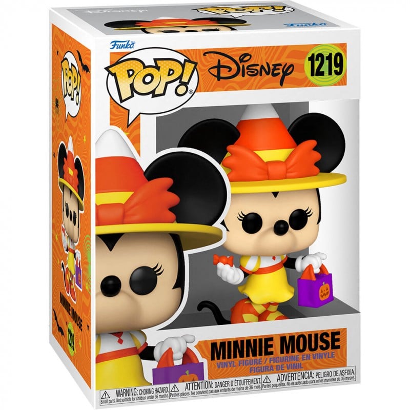 Funko Pop! Disney: Halloween - Minnie Mouse (Trick or Treat) - flash vidéo