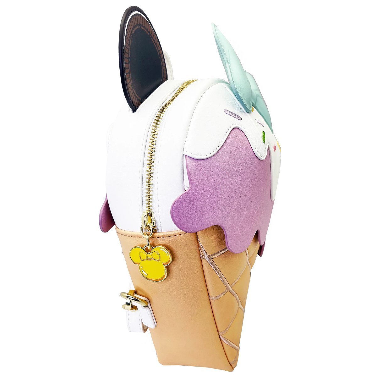 Loungefly: Disney - Minnie Ice Cream Mini Backpack - flash vidéo