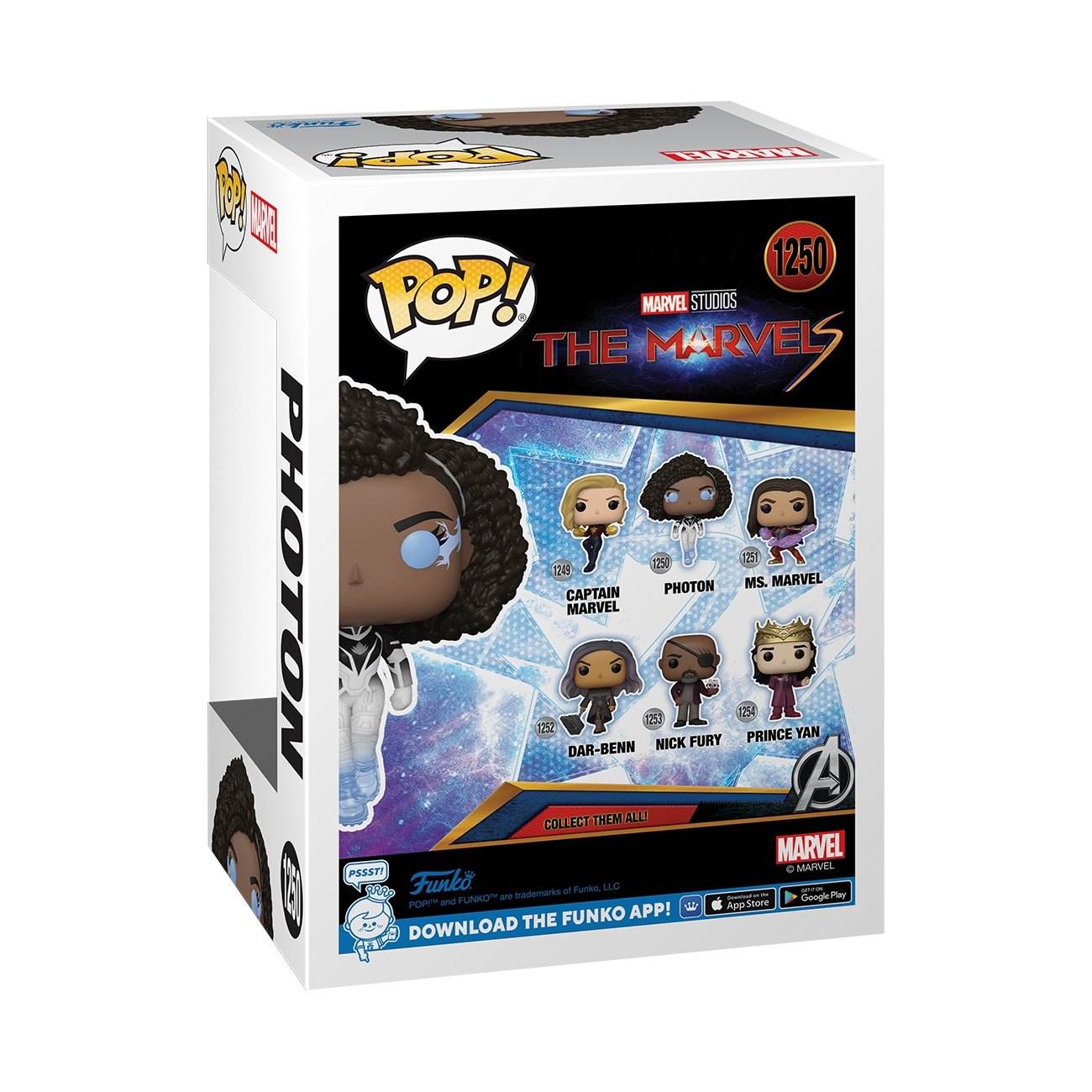 Funko Pop! Vinyl: The Marvels - Photon - flash vidéo