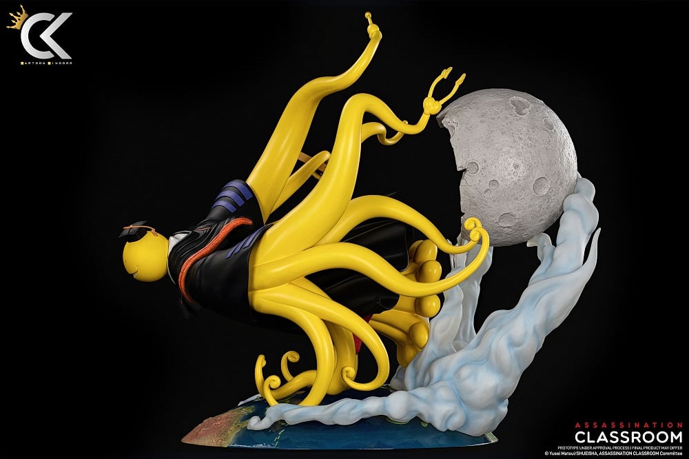 Cartoon Kingdom - 1:6 Statues - Assassination Classroom - Koro-sensei Statue 45cm - flash vidéo