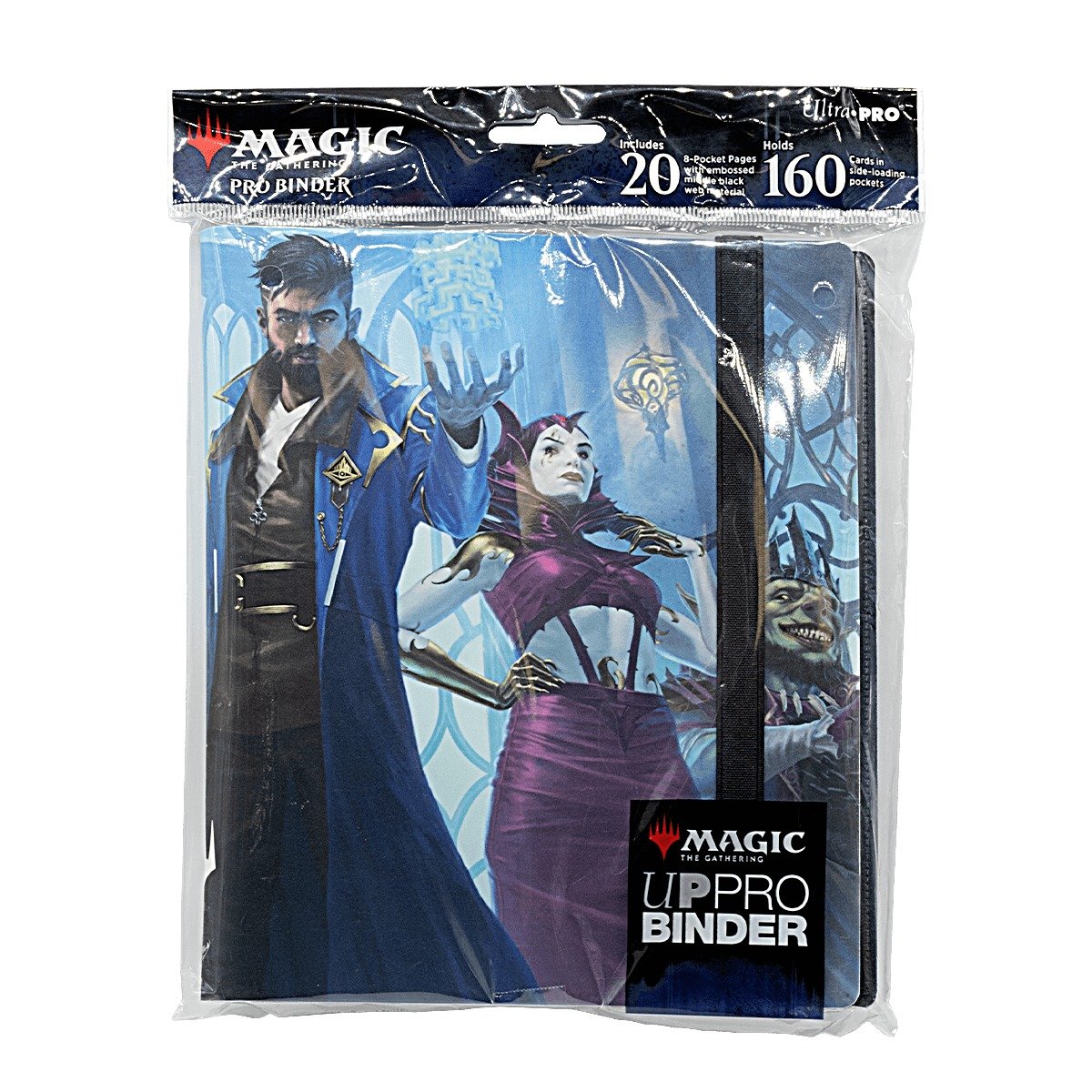 Ultra Pro - Magic: The Gathering - Murders at Karlov Manor - Portfolio 4 Pochettes A4 - Reliure PRO - flash vidéo