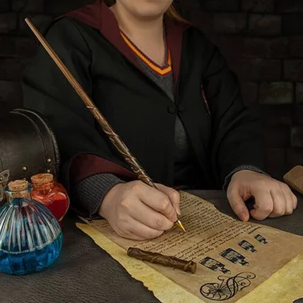 Harry Potter - Stylo-bille Baguette magique d'Hermione Granger - flash vidéo