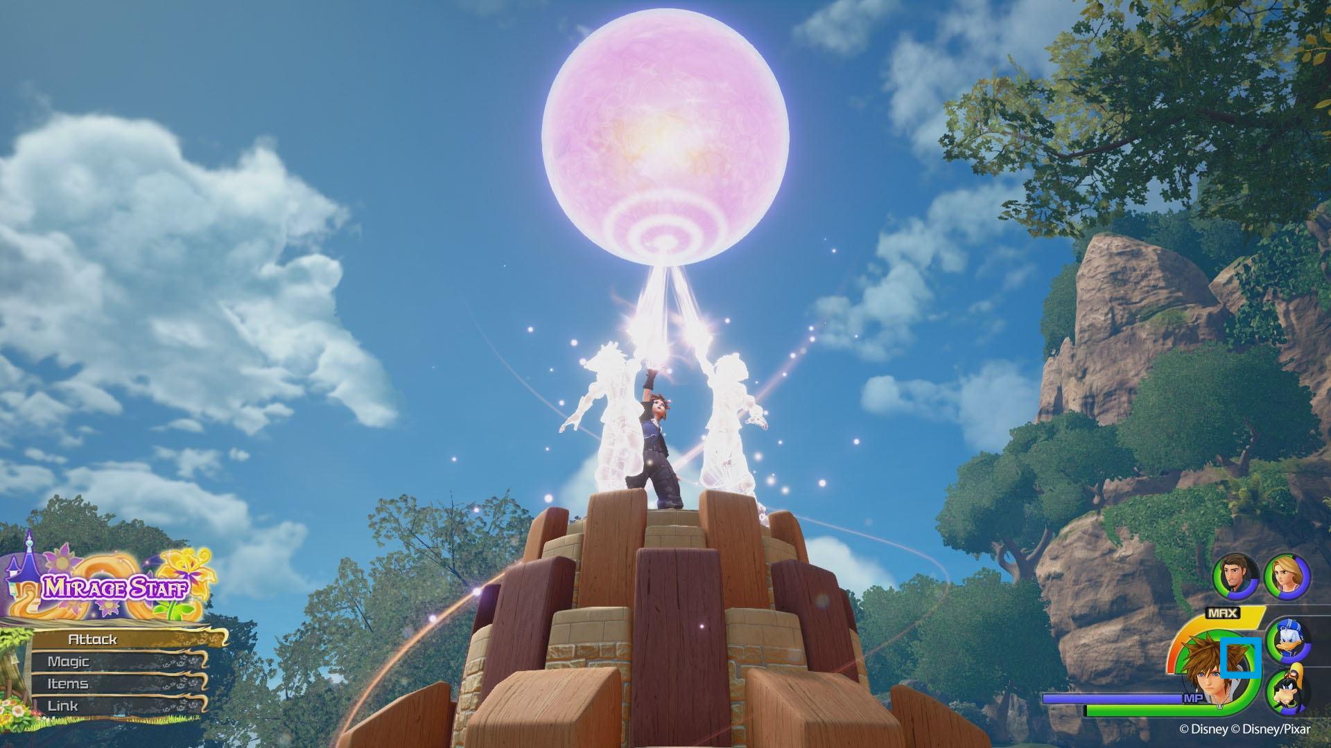 Kingdom Hearts III Deluxe Edition - flash vidéo