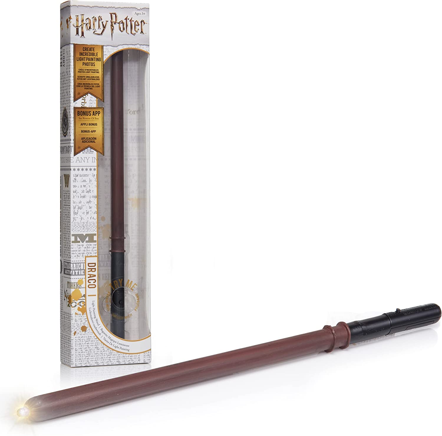Harry Potter - Baguette Lumos de Drago Malefoy - flash vidéo