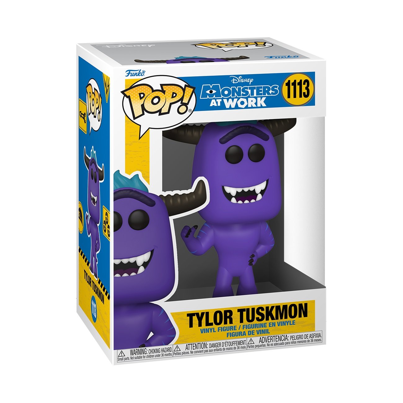 Funko Pop! Disney Pixar: Monsters at Work - Tylor Tuskmon ENG Merchandising - flash vidéo