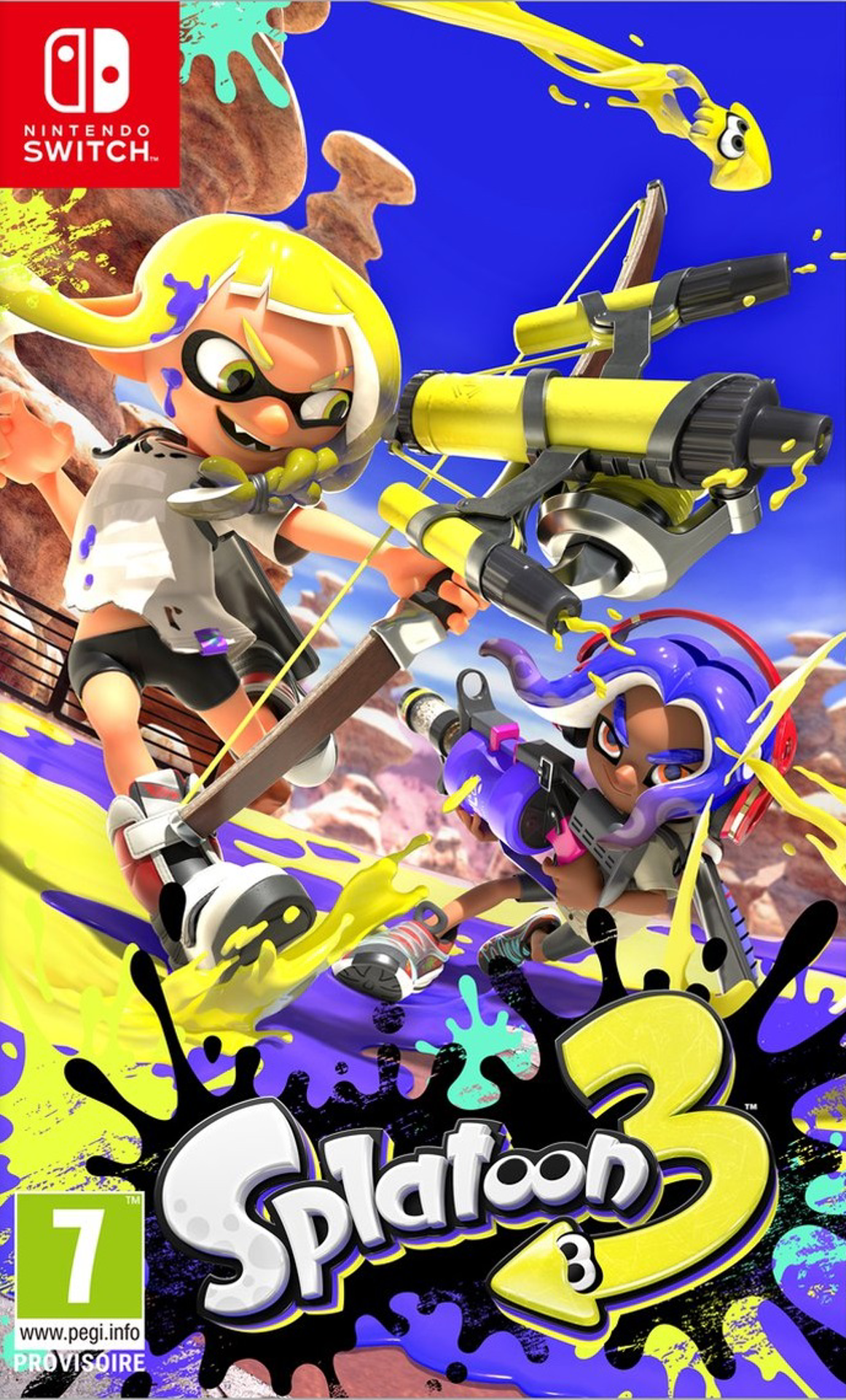 Splatoon 3 - flash vidéo