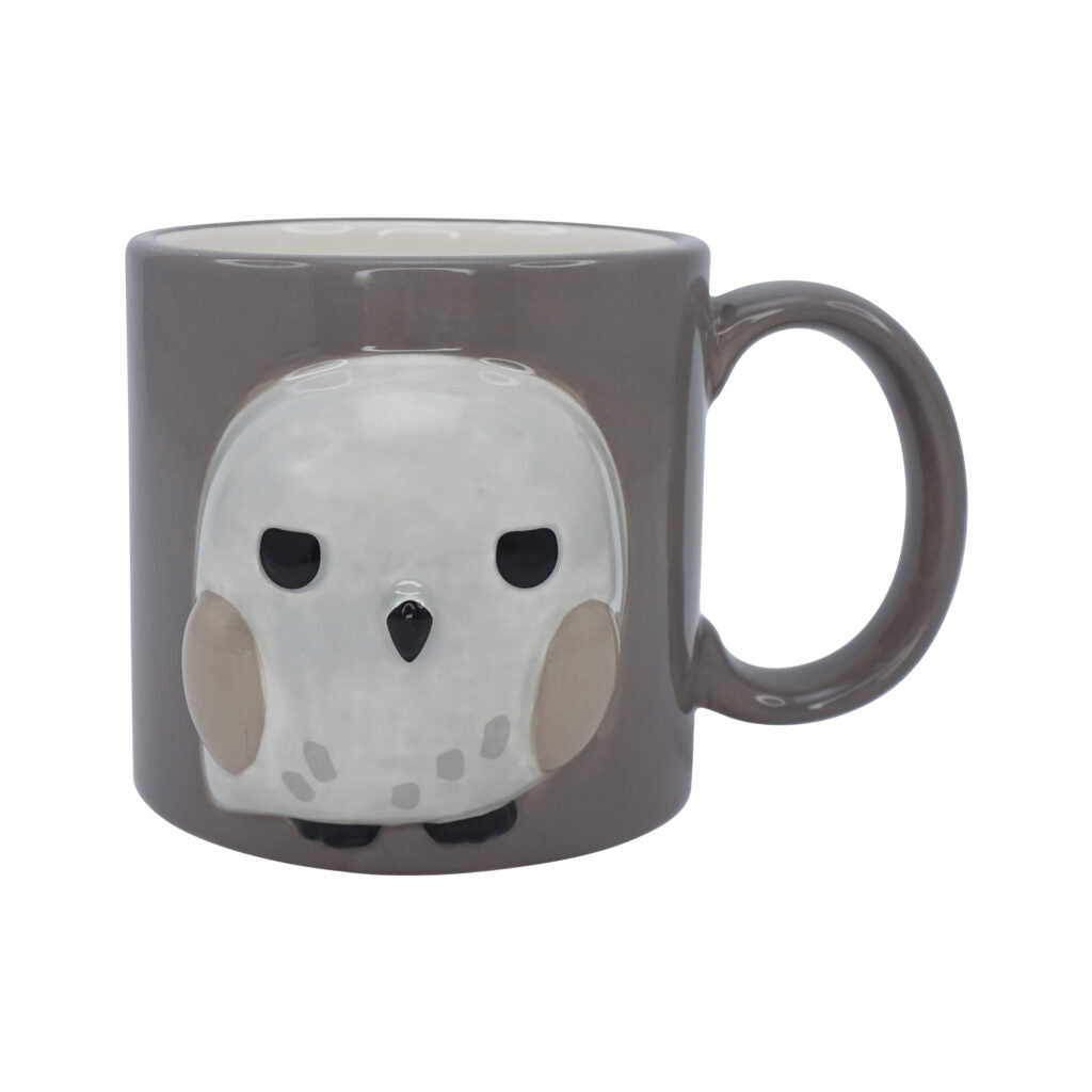 Harry Potter - Mug en relief Hedwige Kawaii 350ml - flash vidéo
