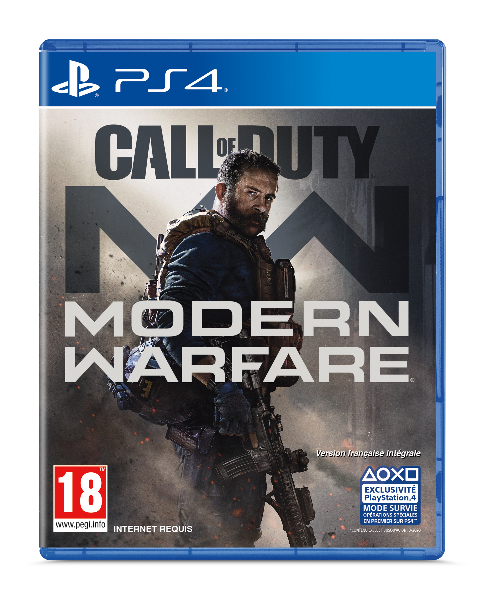 Call of Duty : Modern Warfare - flash vidéo