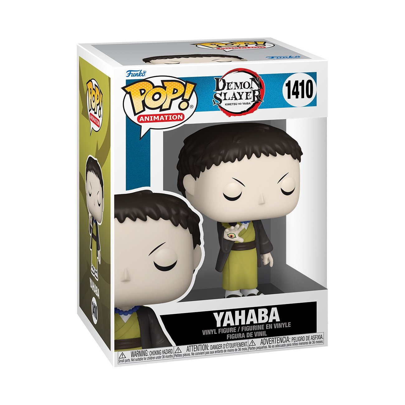 Funko Pop! Animation: Demon Slayer - Yahaba - flash vidéo