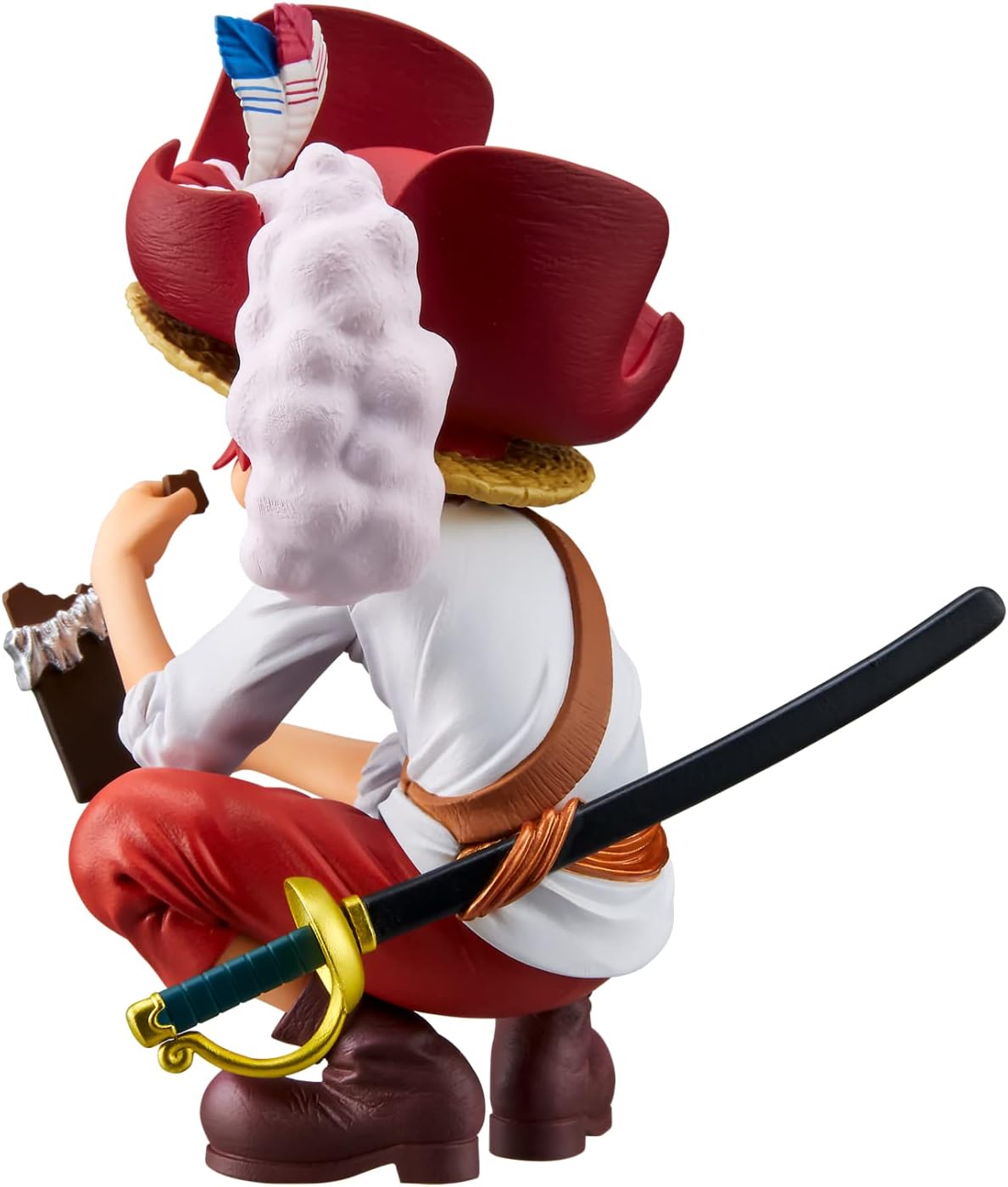 One Piece DXF - The Grandline Children Wanokuni Special Ver. A: Shanks Figure 9cm - flash vidéo