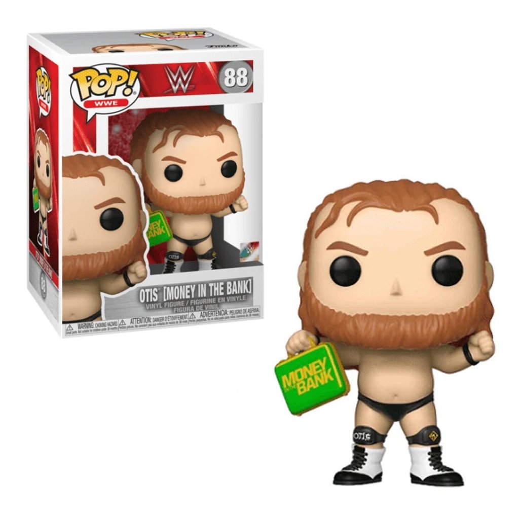 Funko Pop! WWE: Otis (Money in the Bank) ENG Merchandising - flash vidéo