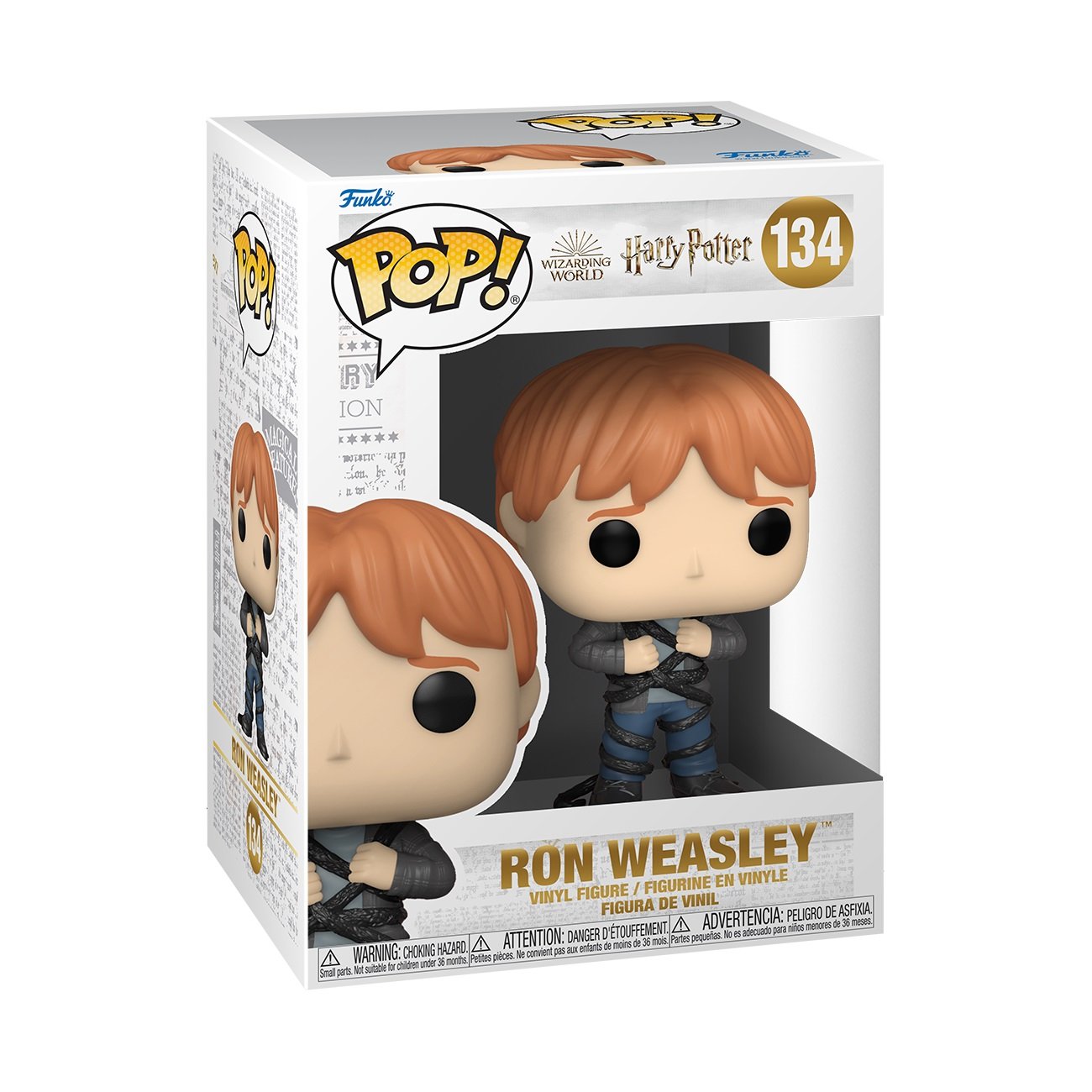 Funko Pop! Harry Potter: Harry Potter Anniversary - Ron Weasley (in Devil's Snare) ENG Merchandising - flash vidéo