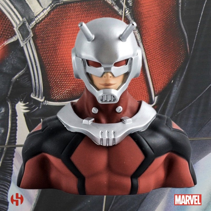 Marvel - Buste Tirelire Ant-Man Deluxe - flash vidéo