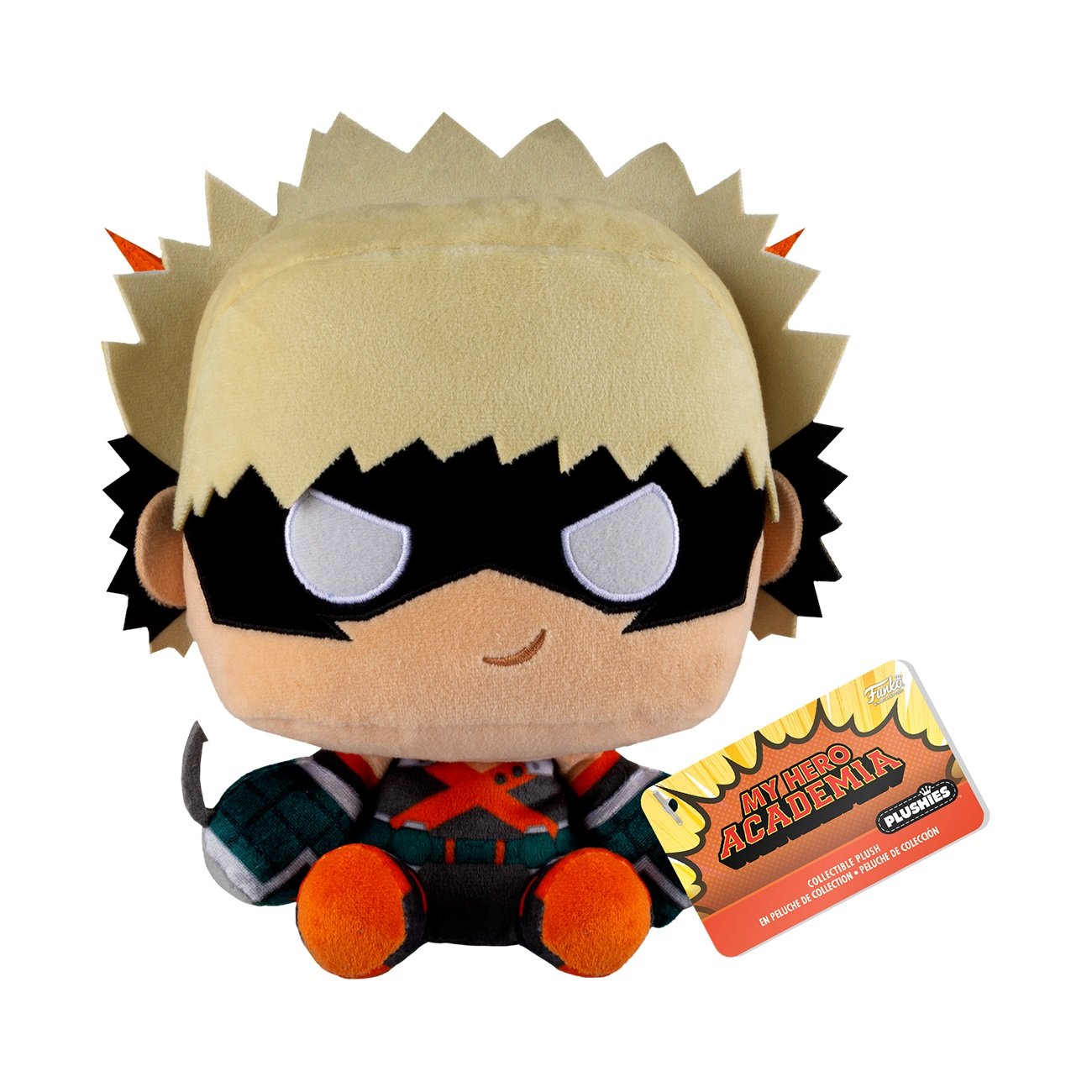 Funko Plush: My Hero Academia - Bakugo 7" - flash vidéo