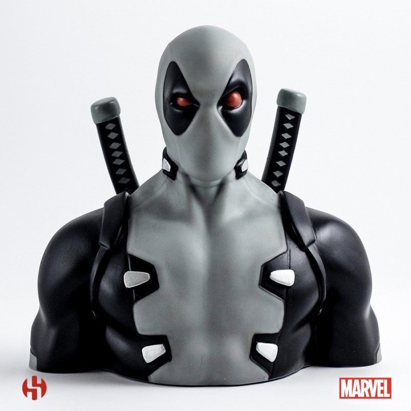 Marvel - Buste Tirelire Deadpool X-Force Deluxe - flash vidéo