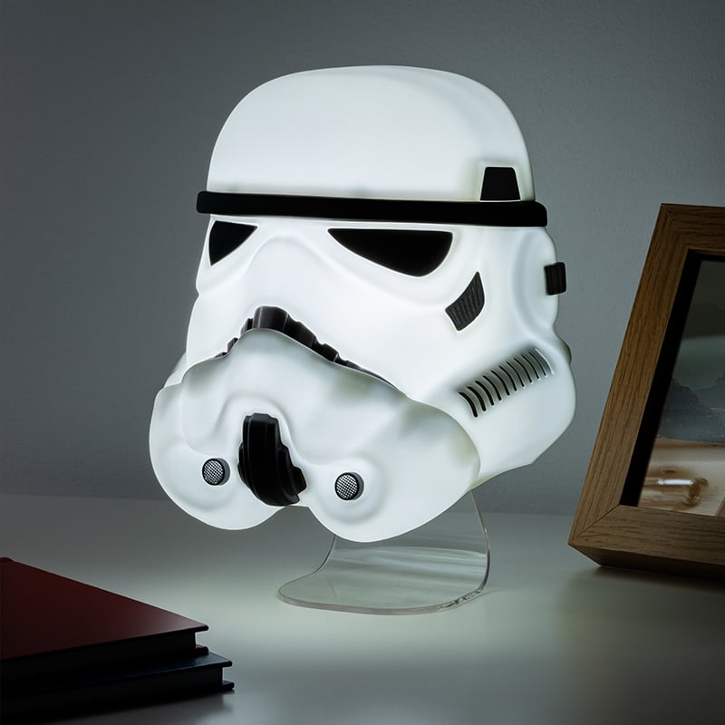 Star Wars - Lampe Casque de Stormtrooper - flash vidéo