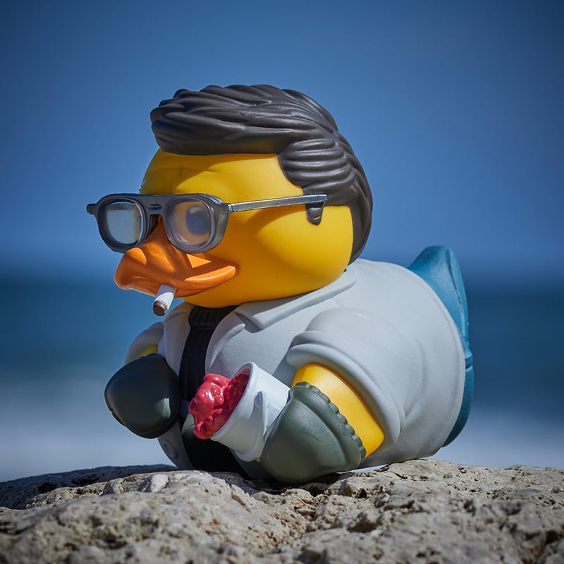 Les Dents de la Mer - Canard de bain à collectionner TUBBZ Martin Brody - flash vidéo