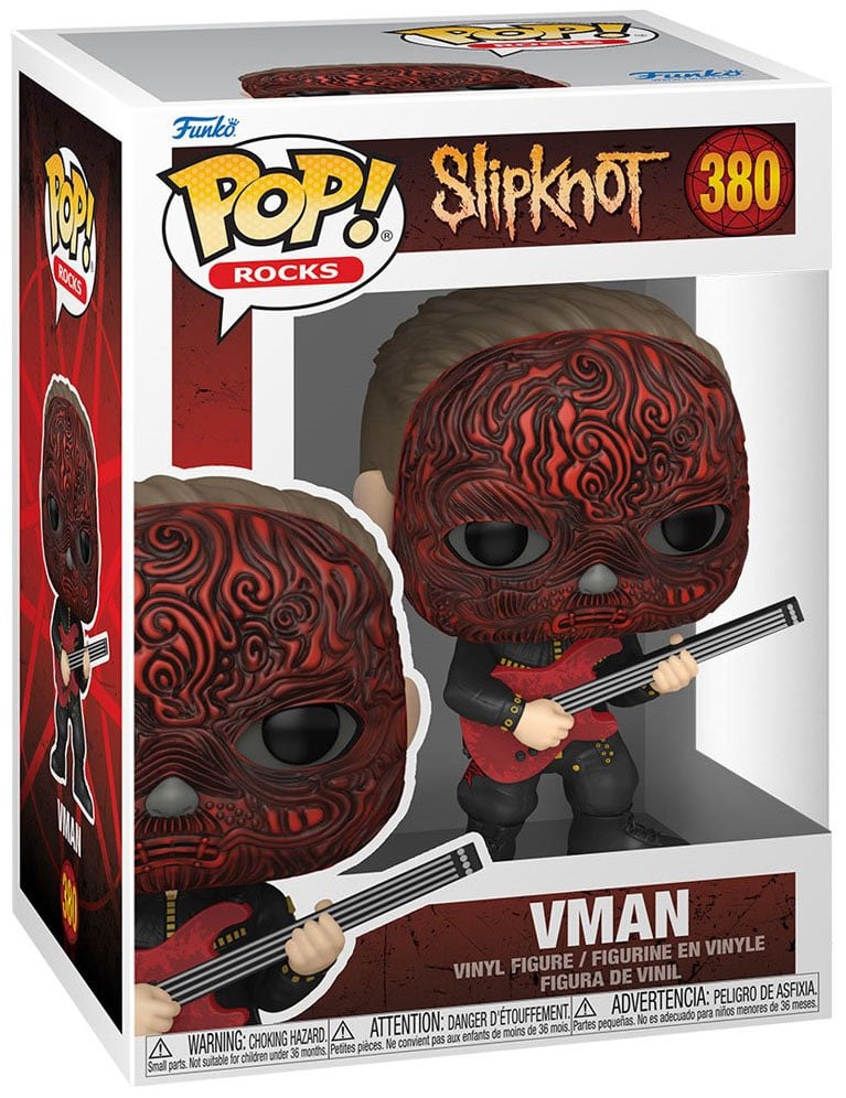 Funko Pop! Rocks: Slipknot - VMan - flash vidéo