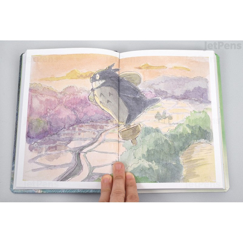 Ghibli - Mon voisin Totoro - Carnet de notes à couverture Totoro - flash vidéo