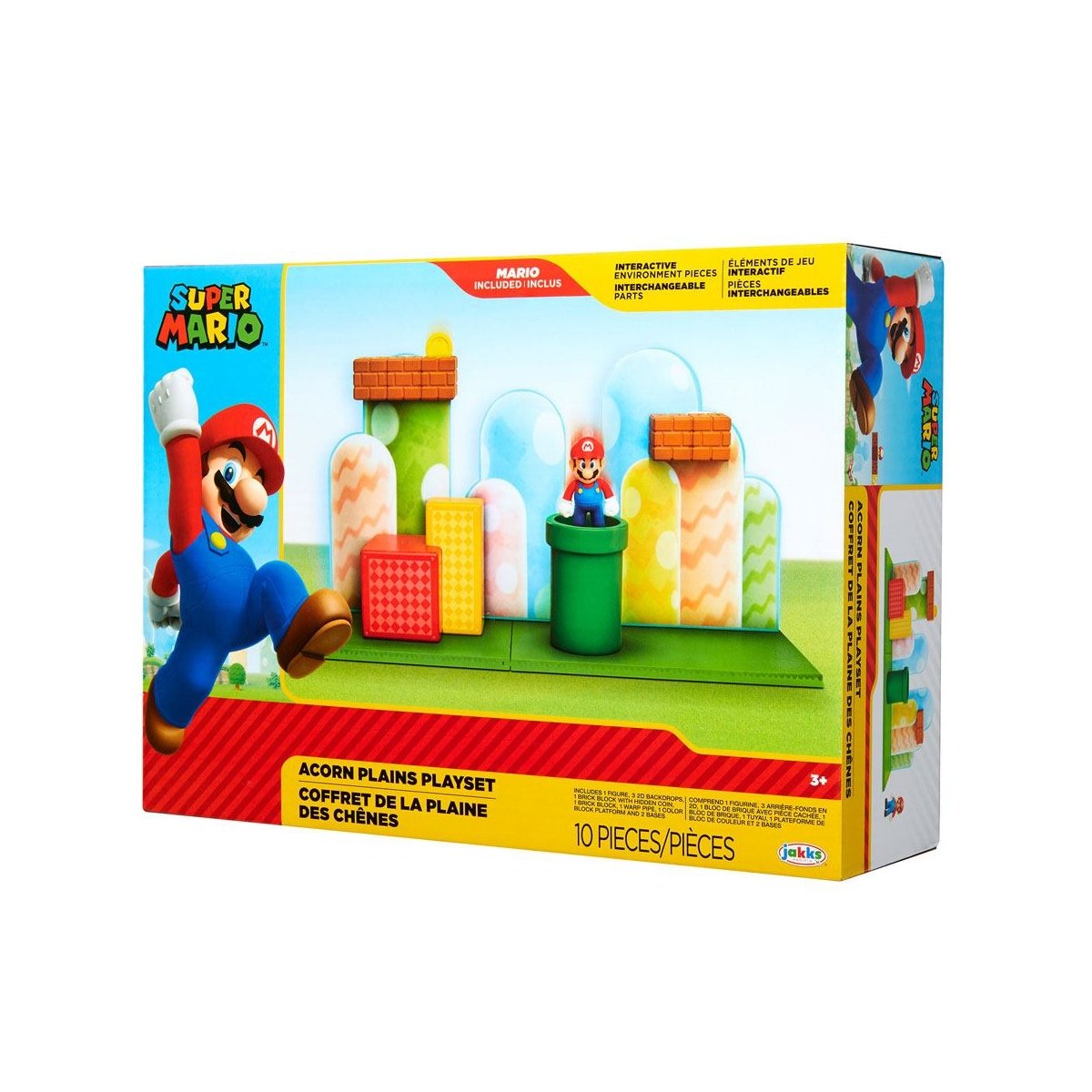 Nintendo - Super Mario Ensemble de la Plaine du Grand Chêne - flash vidéo