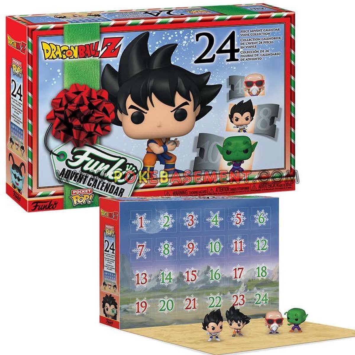 Funko Advent Calendar Dragon Ball Z ENG Merchandising - flash vidéo