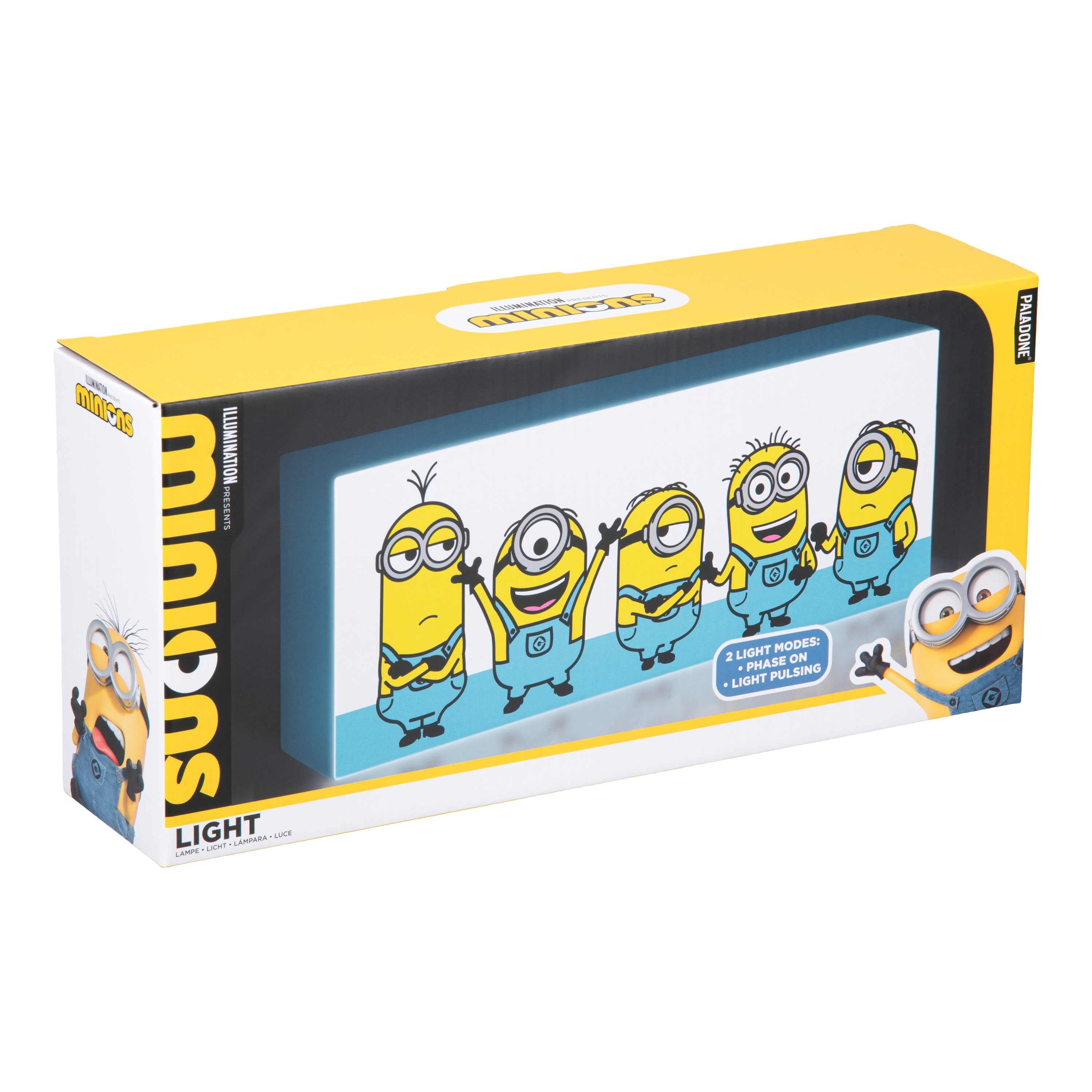 DreamWorks - Lampe personnage - Les Minions - flash vidéo