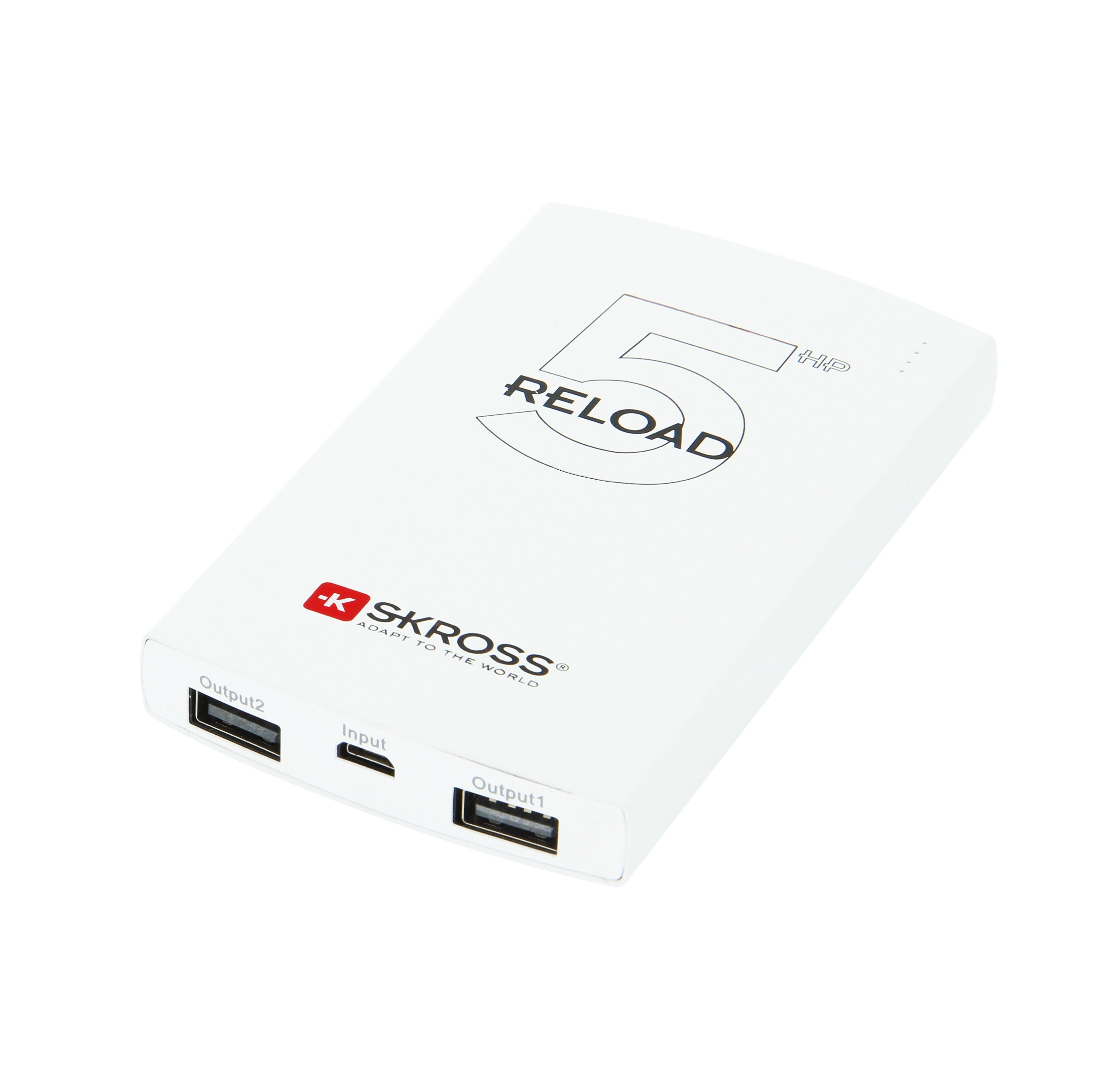 Skross Reload 5 HP Power Bank 5000mAh - flash vidéo